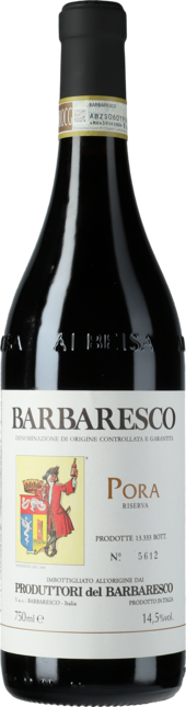 Barbaresco Riserva Pora DOCG 2019