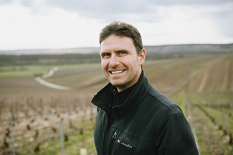 Portrait vom Winzer Vincent Couche