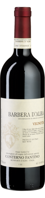 Barbera d'Alba Vignota 2016