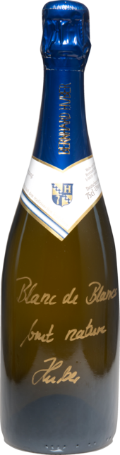 Chardonnay Sekt Blanc de Blanc Brut nature Flaschengärung 2011