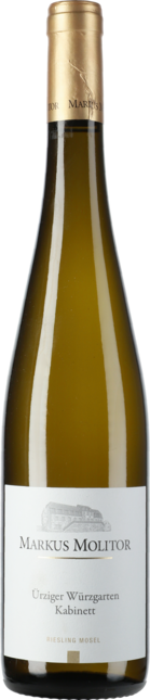 Riesling Ürziger Würzgarten Kabinett Goldene Kapsel 2020