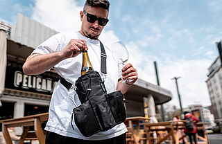 AskToni har Bottle.Bag-flasketasken.