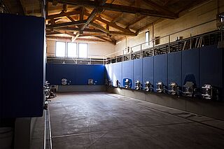 Domaine de Saint Prefert Weinkeller