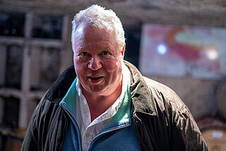 Heiner Lobenberg auf Burgund-Reise