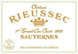 Chateau Rieussec 1er Cru Classe (fruchtsüß) 2016