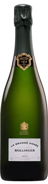 Champagne Grande Annee Flaschengärung 2005