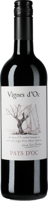 Vignes d'Oc Rouge 2021