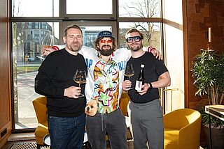 Terroir & Adiletten zusammen mit altenburger