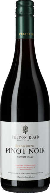 Pinot Noir Bannockburn 2018