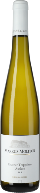 Riesling Erdener Treppchen Auslese *** Weiße Kapsel trocken 2017