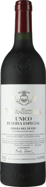 Unico Reserva Especial (08/09/10)