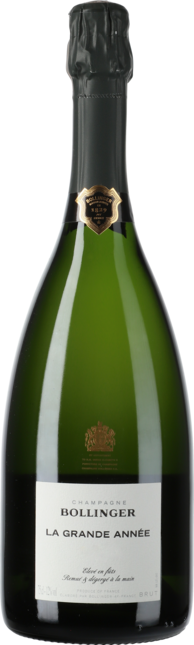 Champagne La Grande Année Brut Flaschengärung 2012
