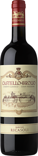 Chianti Classico Castello di Brolio Gran Selezione 2017