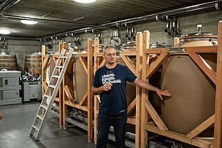 Im Keller bei Heinrich