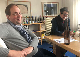 Bei August Kesseler – Sebastian aus Thüringen