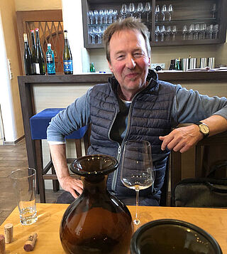 Peter Perabo Bischöfliches Weingut Rüdesheim