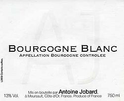 Bourgogne Blanc 2012