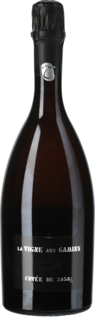 Champagne Grand Cru Blanc de Blancs La Vigne aux Gamins 2008