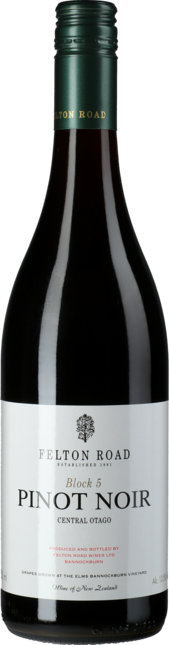 Pinot Noir Block 5 2016