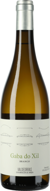 Galicien Gaba do Xil blanco Godello 2019