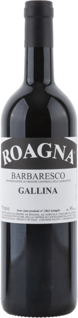 Barbaresco Gallina 2016