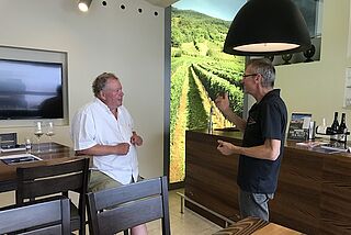 Heiner Lobenberg im Gespräch mit Karl Alphart