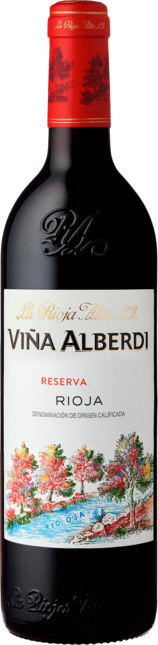 Vina Alberdi Reserva Tempranillo 2018