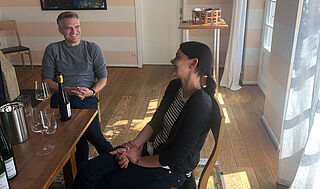 Philipp Wittmann und Eva Clüsserath