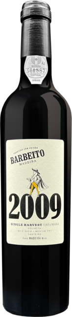 Madeira Single Harvest Tinta Negra (medium dry) 2009