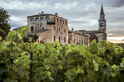 Das Castello di Semivicoli von Masciarelli