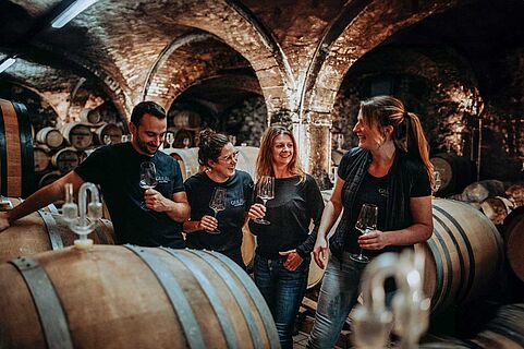 Die Winzergruppe