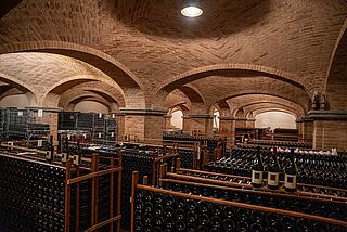 Weinkeller von Luciano Sandrone