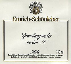 Grauburgunder -S- trocken 2013