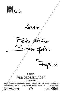 Schonfels Riesling Faß 11 VDP Grosses Gewächs trocken 2016