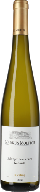 Riesling Zeltinger Sonnenuhr Kabinett Goldene Kapsel 2021