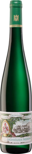Riesling Grünhäuser (ehemals Alte Reben) trocken 2021