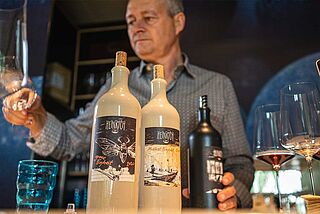 Weinprobe beim Weingut Heinrich