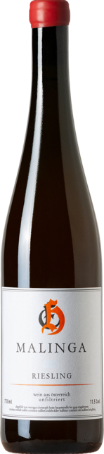 Riesling Malinga Basiswein unfiltriert