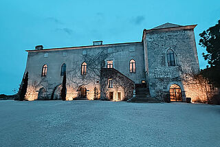 Das Weingut Fitapreta am Abend