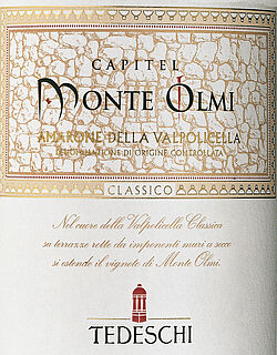 Capitel Monte Olmi Amarone della Valpolicella Riserva 2007
