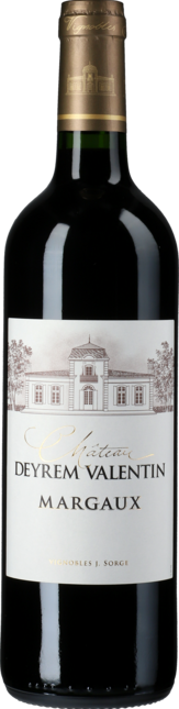 Chateau Deyrem Valentin Cru Bourgeois Supérieur 2015