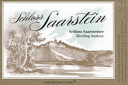 Schloss Saarsteiner Riesling Auslese 2015