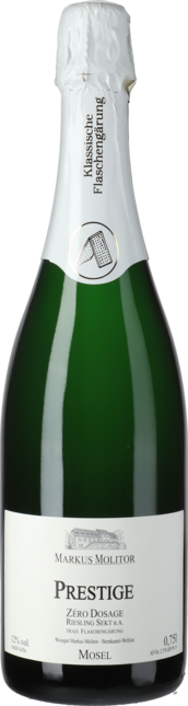 Riesling Sekt Prestige Zero Dosage Flaschengärung 2008