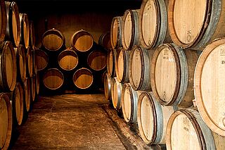 Weinkeller von Felton Road