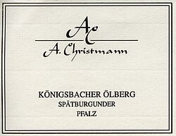 Spätburgunder trocken Königsbacher Ölberg 2010