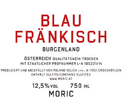 Blaufränkisch Burgenland 2013