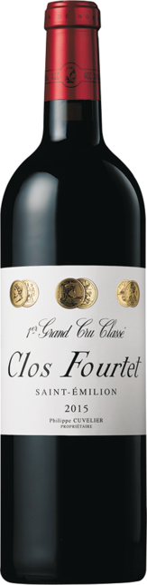 Chateau Clos Fourtet 1er Grand Cru Classe B 2015