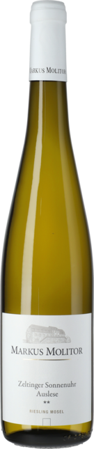 Riesling Zeltinger Sonnenuhr Auslese ** Weiße Kapsel 2016