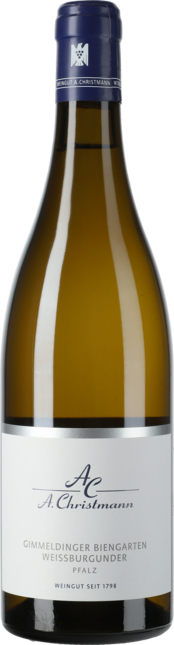 Weißburgunder Gimmeldinger Biengarten Erste Lage 2019