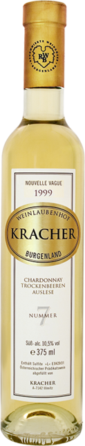 Trockenbeerenauslese Chardonnay Nouvelle Vague No. 7 (fruchtsüß)
